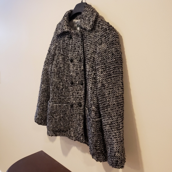 J. Crew Wool Coat Size 4 - Picture 2 of 8